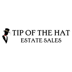 Tip of the Hat Estate Sales Logo