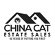 China Cat Estate Sales Logo