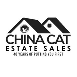 China Cat Estate Sales Logo