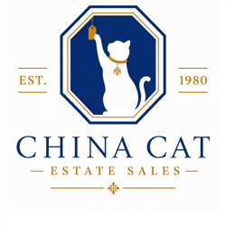 China Cat Estate Sales Logo