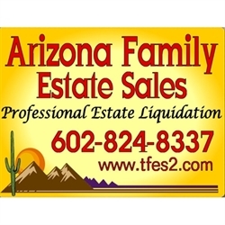 Arizona Family Estate Sales Logo