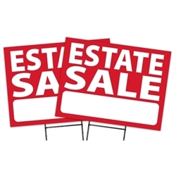 Estate Sales By Joe Pete Logo