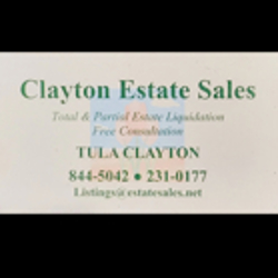 Clayton Estate Sales Logo