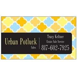 Urban Potluck Sales Logo