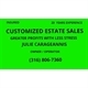 Customized Estate Sales Logo