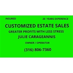 Customized Estate Sales Logo