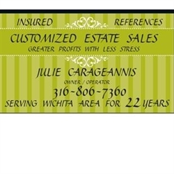 Customized Estate Sales Logo