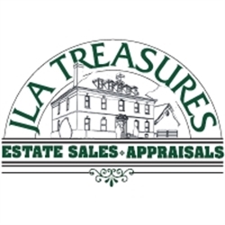 JLA Treasures Logo