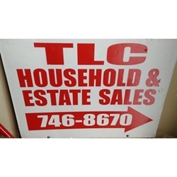 TLC, Household and Estate Sales/Appraisal Services Logo