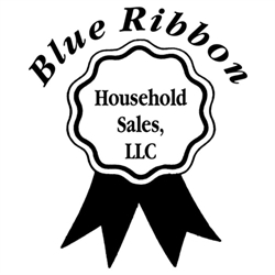 Blue Ribbon Household Sales Logo