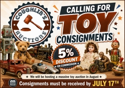 Coughlin Estate Sales Logo