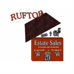 Ruftop Estate Sales Logo