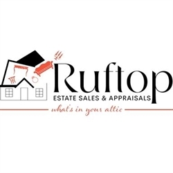 Ruftop Estate Sales Logo