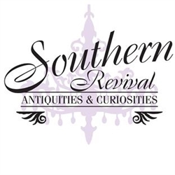 Southern Revival Antiquities And Curiosities Logo