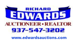 Richard L Edwards Auctioneer Logo