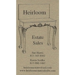 Heirloom Estate Sales Logo