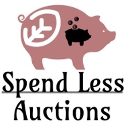 Spend Less Auctions Logo
