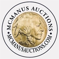 McManus Auctions Consignment Logo