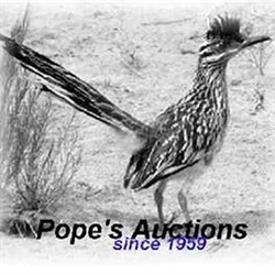 Pope's Auctions Logo