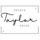 Taylor Estate Sales Logo