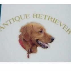 Antique Retriever Logo