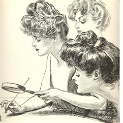 The Gibson Girls Logo