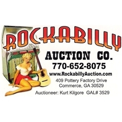 Rockabilly Auction Company and Estate Sales Logo