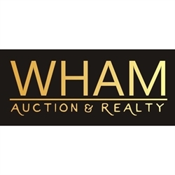 WHAM Auction & Realty Logo