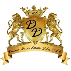 Donna Davis Estate Sales LLC, Downsizing and Estate Appraisal Services Logo