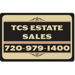 Tcs Estate Sales Logo