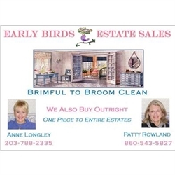 Early Birds Estate Sales Logo