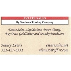 Estate Sales by Southern Trading Company Logo