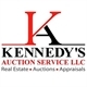 Kennedy’s Auction Service LLC. Logo