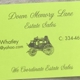 Down Memory Lane Estate Sales Logo