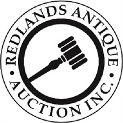 Redlands Antique Auction Logo