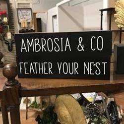 Ambrosia & Co. Logo