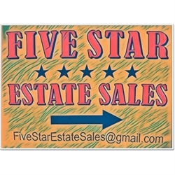 Five Star Estate Sales Logo