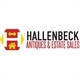 Hallenbeck Antiques & Estate Sales Logo