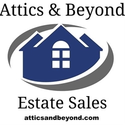 Attics and Beyond Estate Sales Logo