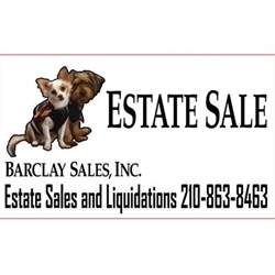 Barclay Sales, Inc., Estate Sales & Liquidations Logo