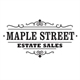 Maple Street Estate Sales Logo