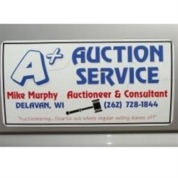 A Plus Antiques & Auctions Logo