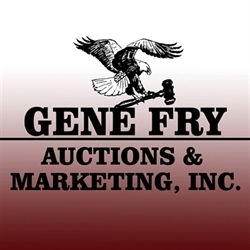 Gene Fry Auctions & Marketing Logo