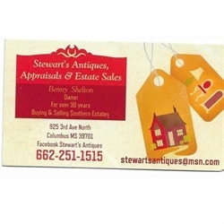 Stewart's Antiques, Appraisals & Estate Sales Logo