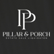 Pillar & Porch Estate Sale Liquidators Logo