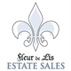 Fleur de Lis Estate Sales Logo