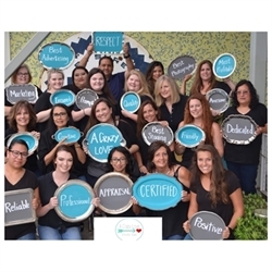 Ashley Glass Luxury Estate Sales A Division of A Crazy Love Estate Sales Logo