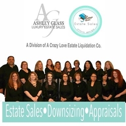 Ashley Glass Luxury Estate Sales &amp; Appraisals / A Crazy Love Estate Sales