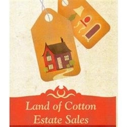 Land of Cotton Estate Sales Logo