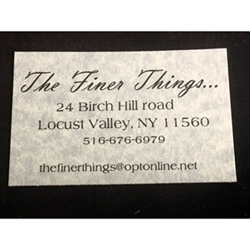 Finer Things... Logo